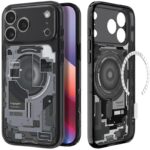 Θήκη TPU & PC Spigen Apple iPhone 18 Pro Max/ 17 Pro Max MagSafe Ultra Hybrid Zero One Μαύρο