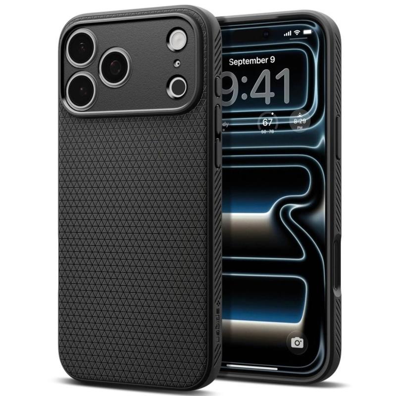 e2582aafdab24376aa4d69b83993c4e2_original.jpg Θήκη Soft TPU Spigen Apple iPhone 18 Pro/ 17 Pro Liquid Air Μαύρο
