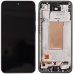 Οθόνη με Touch Screen & Μπροστινή Πρόσοψη Samsung A376 Galaxy A37 5G Γκρι (Original)