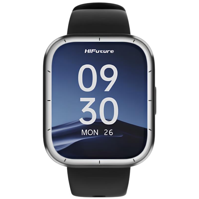 02133cdbb68e4cf08bf4f7c02cce6385_original.jpg Smartwatch HiFuture Zone 3 Μαύρο