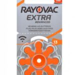 Μπαταρίες Ακουστικών Βαρηκοΐας Rayovac 13 Extra Advanced 1.45V Τεμ. 8