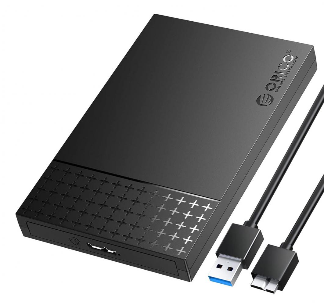 2526U3-V1-BK-EP.jpg ORICO θήκη για 2.5" SATA HDD/SSD 2526U3-V1, 5Gbps, μαύρη