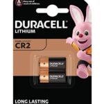 Μπαταρία Lithium Duracell CR2 3V Τεμ. 2