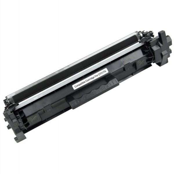 Toner HP Συμβατό CF217A ME CHIP Σελίδες:1600 Black για Laserjet Pro-M102w, M102A,LaserJet Pro MFP-M130fn, M130fw, M130nw