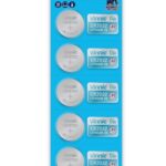 Buttoncell Vinnic CR2032 3V Τεμ. 5 με Διάτρητη Συσκευασία