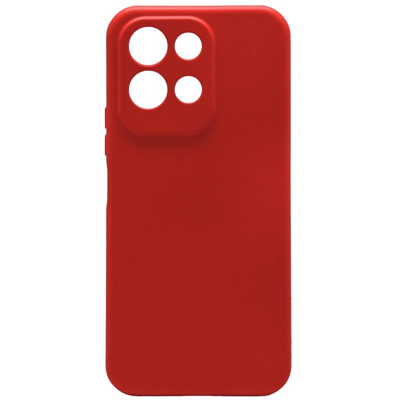 Θήκη Soft TPU inos Xiaomi Redmi 17 4G/ 5G S-Cover Κόκκινο