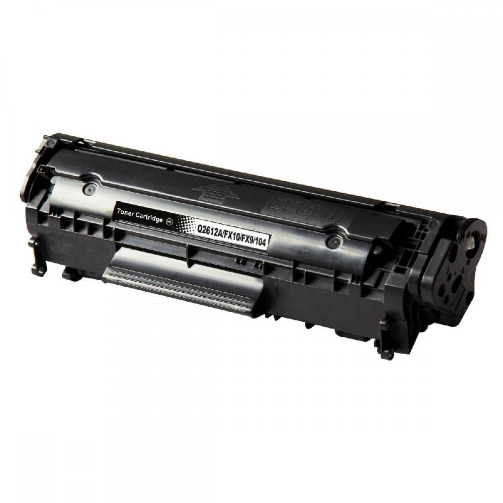 Toner HP Συμβατό Q2612X Σελίδες:2500 Black Σειρά Laserjet , LBP, MF για 1010, 1012, 1015, 1018, 1020, 1022