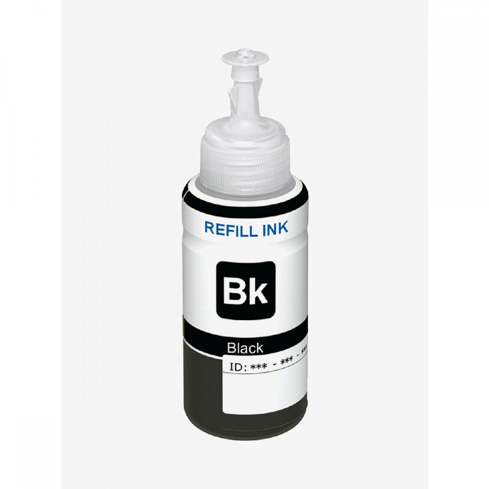 Μελάνι EPSON Συμβατό T6641 Σελίδες:4000 Black για L110, 200,210, 300, 350, 355, 550, 555, L-101, 111, 201, 211, 301, 303, 351, 353