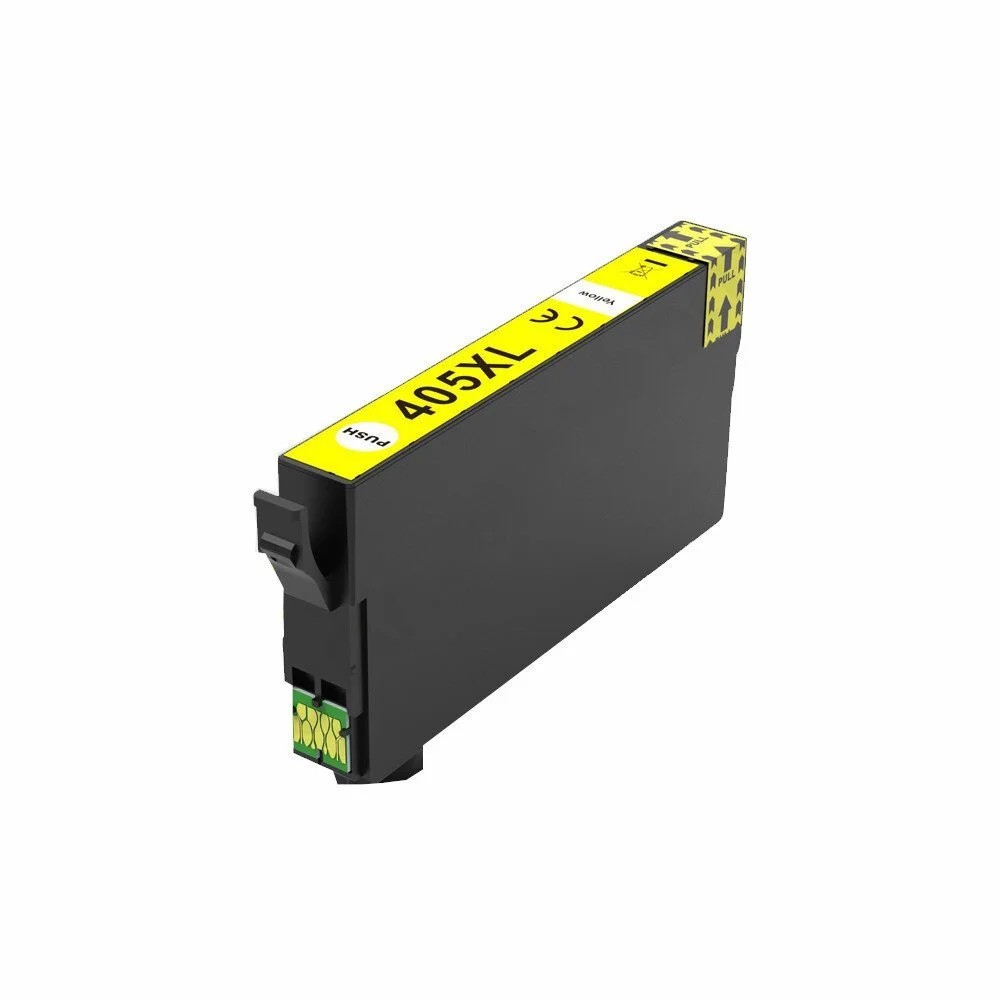 Μελάνι EPSON Συμβατό 405XL Y C13T05H44010 Σελίδες:1100 Yellow WorkForce Pro WF-3820DWF, WF-3825DWF