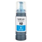 Μελάνι EPSON Συμβατό E112 C C13T06C24A 70ml Σελίδες:6000 Cyan C13T06C14A για L11160, L15150, L15160, L15180, L6460, L6490, L6550, L6570