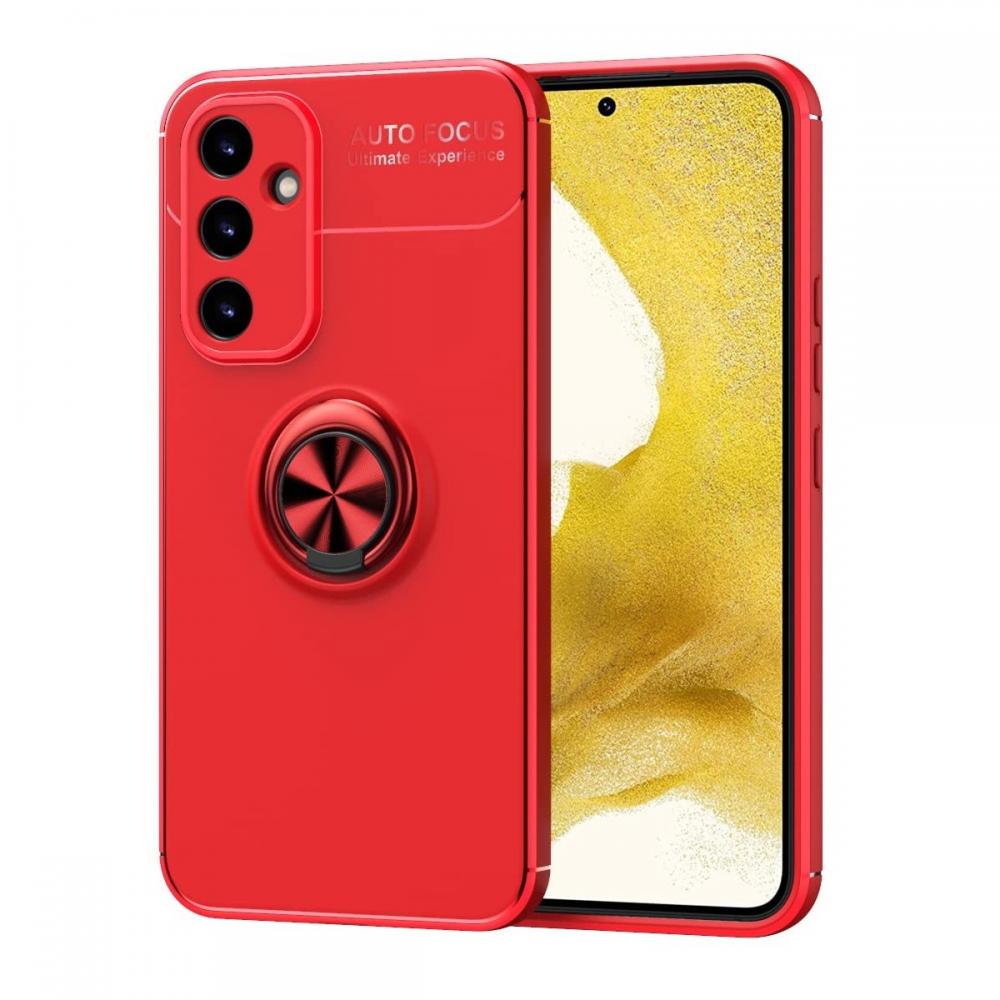 38978.jpg Θήκη Ancus AutoFocus Shock Proof με Ring Holder για Samsung SM-A346B Galaxy A34 5G Κόκκινη