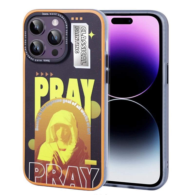 39189.jpg Θήκη Hoco Cool Me Series για Apple iPhone 14 Pro Artist C