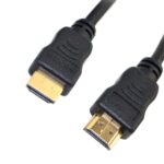 Καλώδιο σύνδεσης Jasper HDMI 1.4 A Αρσενικό σε A Αρσενικό Gold Plated Copper Μαύρο 15m