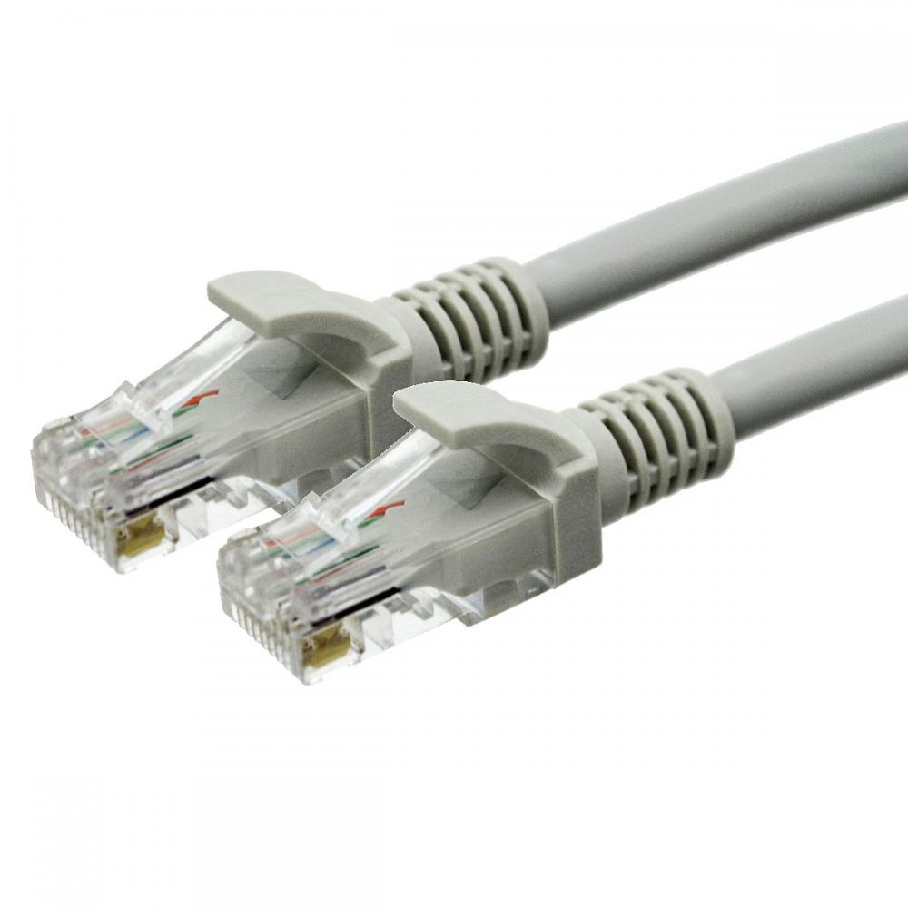 Καλώδιο Δικτύου Jasper Cat 6 UTP CCA 25m Γκρί Patch Cord