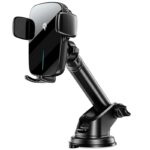 Βάση Στήριξης Αυτοκινήτου Acefast D1 Mount Holder Auto-Aligning 4.5" – 6.7" και Wireless Charger 15W Μαύρο