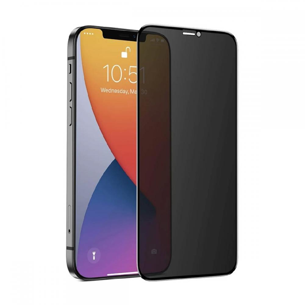 Tempered Glass Ancus Privacy 30 Μοίρες Protection Full Face 3D για Xiaomi Redmi Note 10 Redmi Note 10S Note 11s Νote 12S 4G