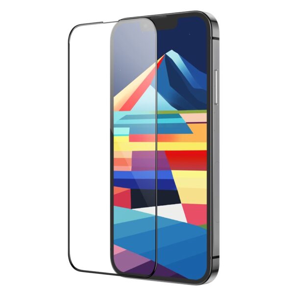 Tempered Glass Hoco G12 Full Screen HD 5D Large Arc για Apple iPhone 16 Plus 15 Plus Σετ 25τεμ.
