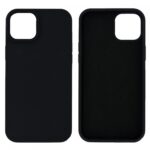 Θήκη Ancus Silicon Liquid για Apple iPhone 15 Plus Μαύρο