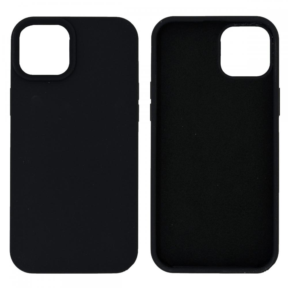 Θήκη Ancus Silicon Liquid για Apple iPhone 15 Plus Μαύρο