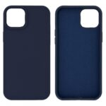 Θήκη Ancus Silicon Liquid για Apple iPhone 15 Plus Σκούρο Μπλε