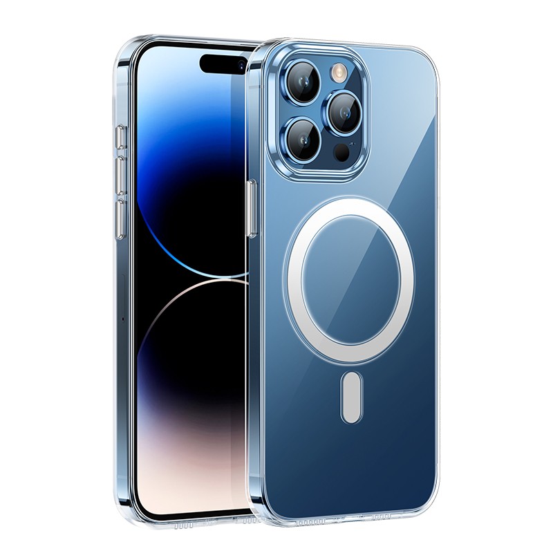 Θήκη Hoco AS4 High Clear Magnetic Primary series για Apple iPhone 15 Pro MagSafe Διάφανη