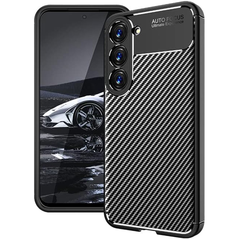 40099.jpg Θήκη Ancus AutoFocus Carbon Fiber για Samsung SM-S911B Galaxy S23 5G Μαύρη