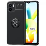 Θήκη Ancus AutoFocus Shock Proof με Ring Holder για Xiaomi Redmi A1 A2 TPU Μαύρη