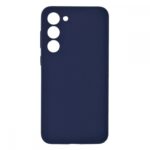 Θήκη Ancus Silicon Liquid for Samsung SM-S916B/DS Galaxy S23+ 5G Σκούρο Μπλε