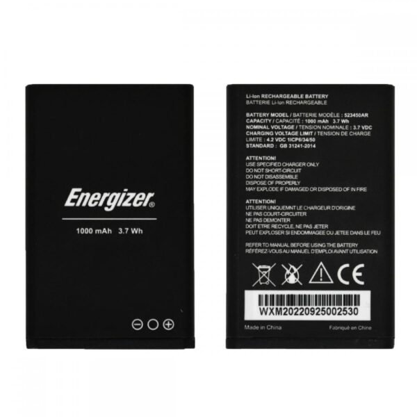Μπαταρία Energizer Τύπου BL-5C 1000mAh 3.7V Original Bulk με Κύκλωμα Προστασίας