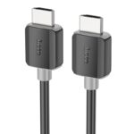 Καλώδιο Hoco US08 HDMI 2.0 σε HDMI 4K 60Hz HD 18Gbps Μαύρο 2m