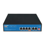 Ethernet Switch Ewind EW-S1606CF-AP 4x10/100Mbps + 2x100Mbps RJ45 PoE
