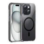 Θήκη Hoco Magnetic Premium Series Anti-Drop Magnetic Mag-charge για Apple iPhone 15 Smoke