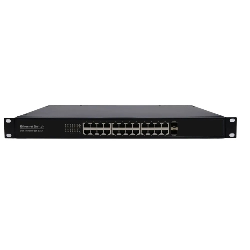 40621.jpg Ethernet Switch Ewind EW-S1626CGU 24x1000Mps Auto-Sensing RJ45 ports +2x1000Mps SFP Ports