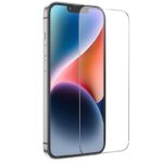 Tempered Glass Hoco Premium Series G1 0.33mm Flash Attach Full Silk Screen HD για Apple iPhone 16 Plus 15 Plus