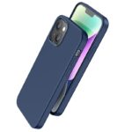 Θήκη Hoco Magnetic Series Liquid Silicone με MagSafe για Apple iPhone 15 Plus Μπλε