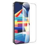 Tempered Glass Hoco Premium Series G14 0.33mm HD Full Screen Large Arc Edges Protection HD 3D για Apple iPhone 16 Plus 15 Plus Σετ 10τεμ.