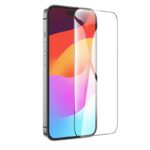Tempered Glass Hoco Premium Series G14 0.33mm HD Full Screen Large Arc Edges Protection HD 3D για Apple iPhone 15 Pro Σετ 10τεμ.