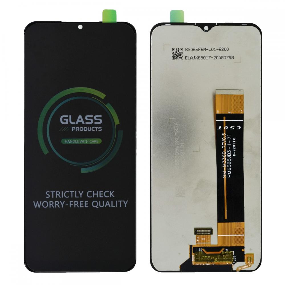 40888.jpg Οθόνη & Μηχανισμός Αφής Samsung M336 M33 5G Μαύρη OEM Grade A No Frame