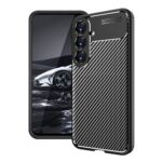 Θήκη Ancus AutoFocus Carbon Fiber για Samsung SM-S926B Galaxy S24+ 5G Μαύρη