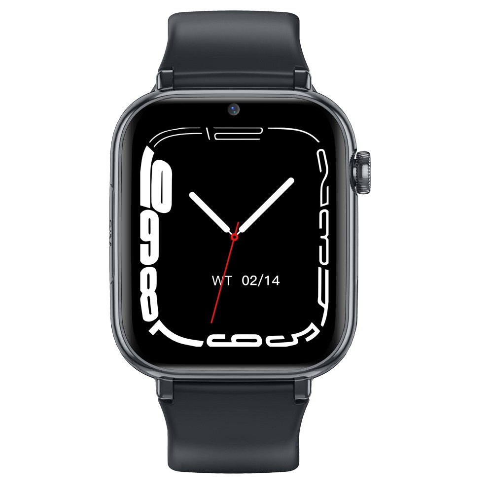 Smartwatch Maxcom FW59 4G GPS IP65 670mAh με 1.85” IPS 20mm Silicon Band και SOS Button Μαύρο με Δυνατότητα Κλήσεων