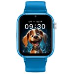 Kids Smartwatch Maxcom FW59 Kiddo 4G GPS IP65 670mAh με 1.85” IPS 20mm Silicon Band και SOS Button Μπλε με Δυνατότητα Κλήσεων