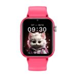 Kids Smartwatch Maxcom FW59 Kiddo 4G GPS IP65 670mAh με 1.85” IPS 20mm Silicon Band και SOS Button Ροζ με Δυνατότητα Κλήσεων