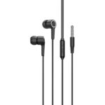 Hands Free Hoco M104 Gamble Universal Earphones Hi-Fi Stereo 3.5mm Μαύρο 1.2m