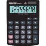 Αριθμομηχανή Dual 8 ψηφίων LCD Display Sencor SEC 320/8 Μαύρο