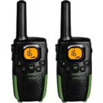 Walkie Talkie Sencor SMR 131 Σετ 2τεμ. με Yποδοχή Hands Free 2.5mm Εύρος Κάλυψης 7 km 3ΑΑΑ Μαύρο/Πράσινο