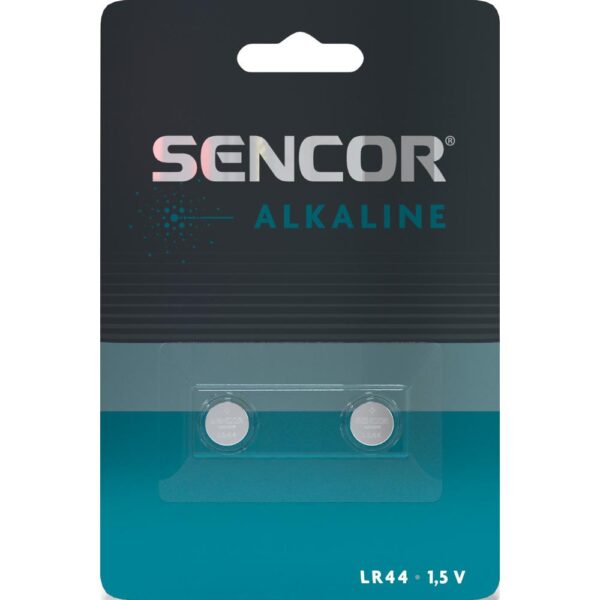 Buttoncell Sencor SBA LR44 Τεμ. 2