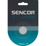 Μπαταρία Λιθίου Sencor SBA CR2016 3V 1τμχ