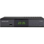 Δέκτης DVB-T2 Sencor SDB 5007T με Υποστήριξη HEVC/H.265, HDMI και USB