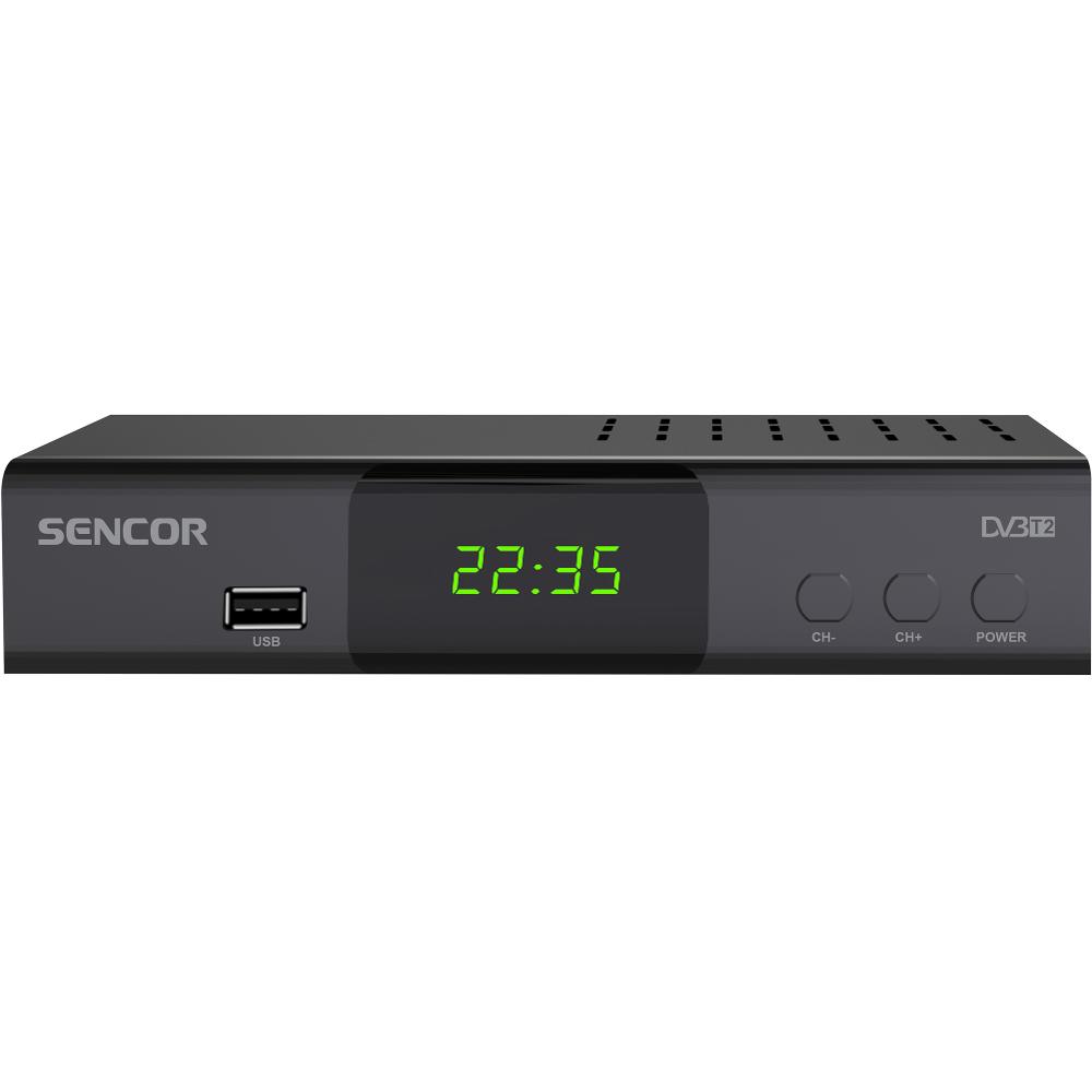 41817.jpg Δέκτης DVB-T2 Sencor SDB 5007T με Υποστήριξη HEVC/H.265, HDMI και USB