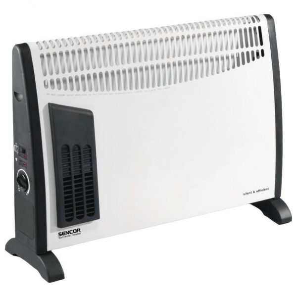 Θερμοπομπός Sencor SCF 2001 2000W με Ενσωματωμένο Ανεμιστήρα για Αμεσα Αποτελέσματα Θέρμανσης